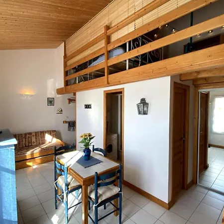 Apartment T1 With Mezzanine Bedroom Between Port And